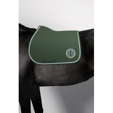 Tapis de selle Harcour Caelius Trefle Vert