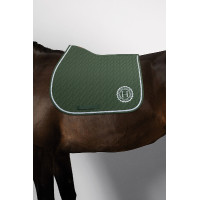 Tapis de selle Harcour Caelius Trefle Vert