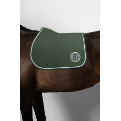Tapis de selle Harcour Caelius Trefle Vert