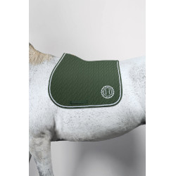 Tapis de selle Harcour Caelius Trefle Vert