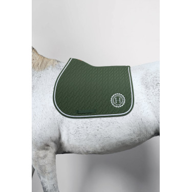 Tapis de selle Harcour Caelius Trefle Vert