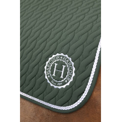 Tapis de selle Harcour Caelius Trefle Vert