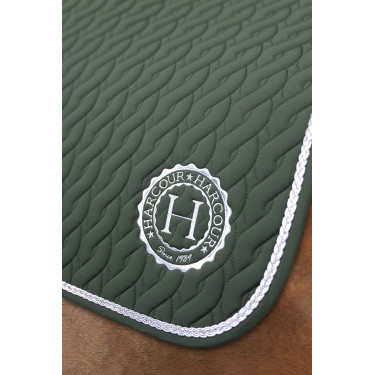 Tapis de selle Harcour Caelius Trefle Vert