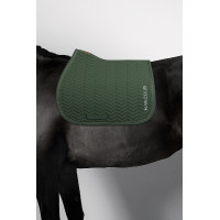 Tapis de selle Harcour Cobalt Trefle Vert Tapis de selle Harcour Cobalt Trefle Vert