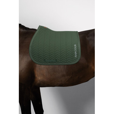 Tapis de selle Harcour Cobalt Trefle Vert