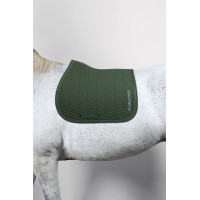 Tapis de selle Harcour Cobalt Trefle Vert Tapis de selle Harcour Cobalt Trefle Vert