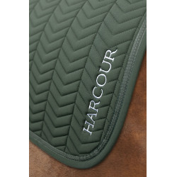 Tapis de selle Harcour Cobalt Trefle Vert