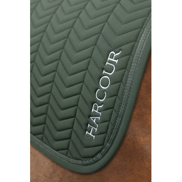 Tapis de selle Harcour Cobalt Trefle Vert
