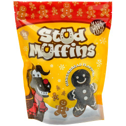 Friandises Pain d'épices Stud Muffins