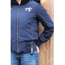 Blouson Pénélope Step Bleu marine Blouson Pénélope Step Bleu marine