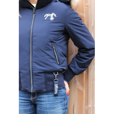 Blouson Pénélope Step Bleu marine Blouson Pénélope Step Bleu marine