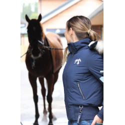 Blouson Pénélope Step Bleu marine Blouson Pénélope Step Bleu marine