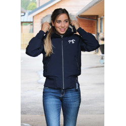 Blouson Pénélope Step Bleu marine Blouson Pénélope Step Bleu marine