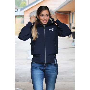 Blouson Pénélope Step Bleu marine Blouson Pénélope Step Bleu marine