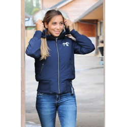 Blouson Pénélope Step Bleu marine Blouson Pénélope Step Bleu marine