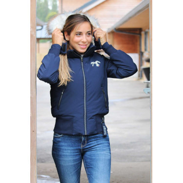Blouson Pénélope Step Bleu marine Blouson Pénélope Step Bleu marine