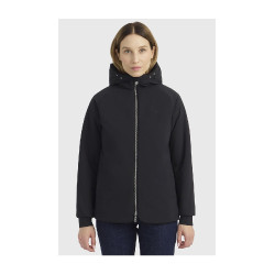 Veste polaire réversible équitation femme Harcour Veste polaire réversible équitation femme Harcour
