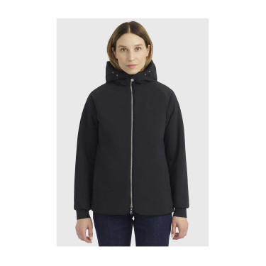 Veste polaire réversible équitation femme Harcour Veste polaire réversible équitation femme Harcour