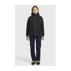 Veste polaire réversible équitation femme Harcour Veste polaire réversible équitation femme Harcour