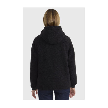 Veste polaire réversible équitation femme Harcour Veste polaire réversible équitation femme Harcour