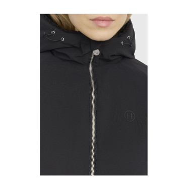 Veste polaire réversible équitation femme Harcour Veste polaire réversible équitation femme Harcour