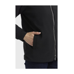 Veste polaire réversible équitation femme Harcour Veste polaire réversible équitation femme Harcour