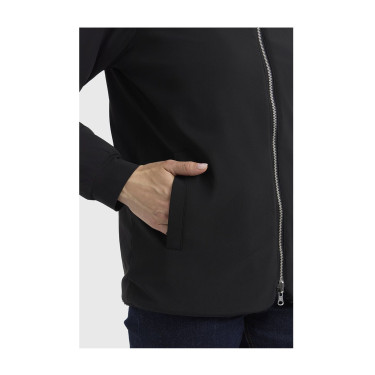 Veste polaire réversible équitation femme Harcour Veste polaire réversible équitation femme Harcour