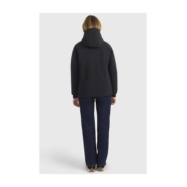 Veste polaire réversible équitation femme Harcour Veste polaire réversible équitation femme Harcour