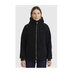 Veste polaire réversible équitation femme Harcour Veste polaire réversible équitation femme Harcour