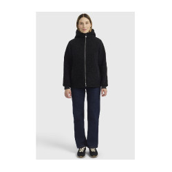 Veste polaire réversible équitation femme Harcour Veste polaire réversible équitation femme Harcour