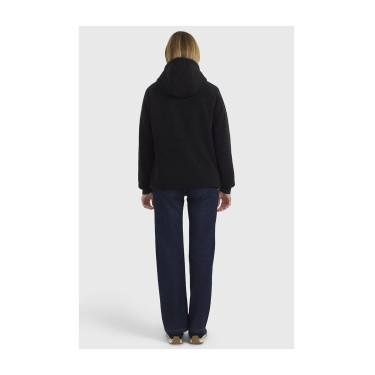 Veste polaire réversible équitation femme Harcour Veste polaire réversible équitation femme Harcour