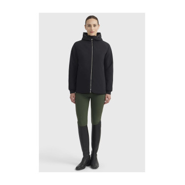 Veste polaire réversible équitation femme Harcour Veste polaire réversible équitation femme Harcour