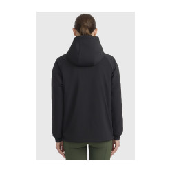 Veste polaire réversible équitation femme Harcour Veste polaire réversible équitation femme Harcour