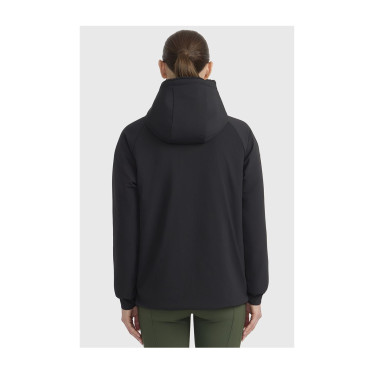 Veste polaire réversible équitation femme Harcour Veste polaire réversible équitation femme Harcour