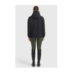 Veste polaire réversible équitation femme Harcour Veste polaire réversible équitation femme Harcour