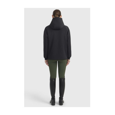Veste polaire réversible équitation femme Harcour Veste polaire réversible équitation femme Harcour