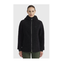 Veste polaire réversible équitation femme Harcour Veste polaire réversible équitation femme Harcour