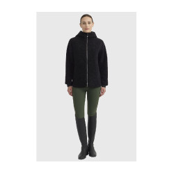 Veste polaire réversible équitation femme Harcour Veste polaire réversible équitation femme Harcour
