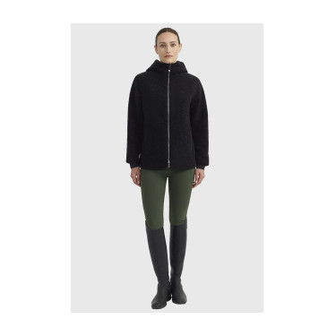 Veste polaire réversible équitation femme Harcour Veste polaire réversible équitation femme Harcour