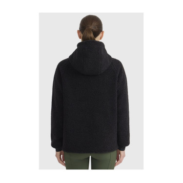 Veste polaire réversible équitation femme Harcour Veste polaire réversible équitation femme Harcour