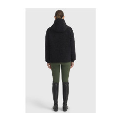 Veste polaire réversible équitation femme Harcour Veste polaire réversible équitation femme Harcour