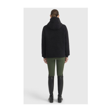 Veste polaire réversible équitation femme Harcour Veste polaire réversible équitation femme Harcour