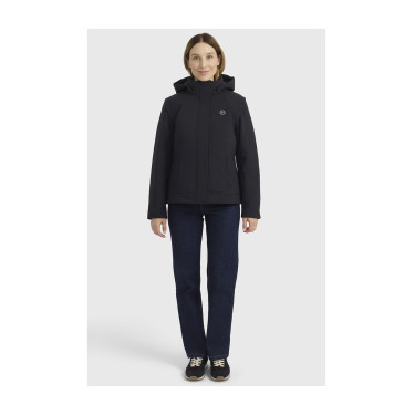 Parka équitation femme 2-en-1 Harcour Coralie | Eqi-clic Parka équitation femme 2-en-1 Harcour Coralie | Eqi-clic