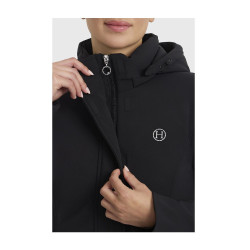 Parka équitation femme 2-en-1 Harcour Coralie | Eqi-clic Parka équitation femme 2-en-1 Harcour Coralie | Eqi-clic