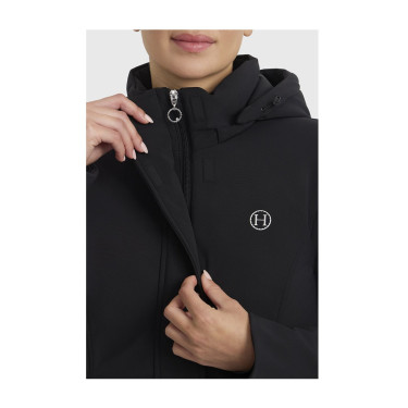 Parka équitation femme 2-en-1 Harcour Coralie | Eqi-clic Parka équitation femme 2-en-1 Harcour Coralie | Eqi-clic