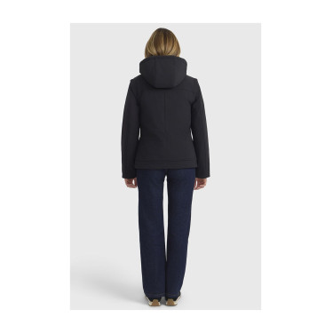 Parka équitation femme 2-en-1 Harcour Coralie | Eqi-clic Parka équitation femme 2-en-1 Harcour Coralie | Eqi-clic