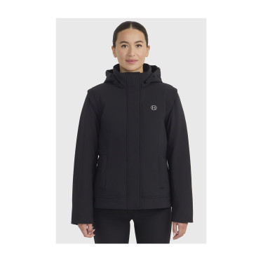 Parka équitation femme 2-en-1 Harcour Coralie | Eqi-clic Parka équitation femme 2-en-1 Harcour Coralie | Eqi-clic