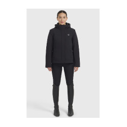 Parka équitation femme 2-en-1 Harcour Coralie | Eqi-clic Parka équitation femme 2-en-1 Harcour Coralie | Eqi-clic