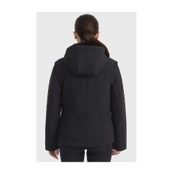 Parka équitation femme 2-en-1 Harcour Coralie | Eqi-clic Parka équitation femme 2-en-1 Harcour Coralie | Eqi-clic