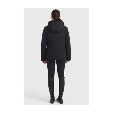 Parka équitation femme 2-en-1 Harcour Coralie | Eqi-clic Parka équitation femme 2-en-1 Harcour Coralie | Eqi-clic